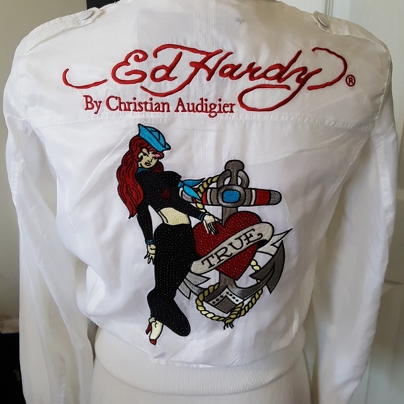ed hardy bomber